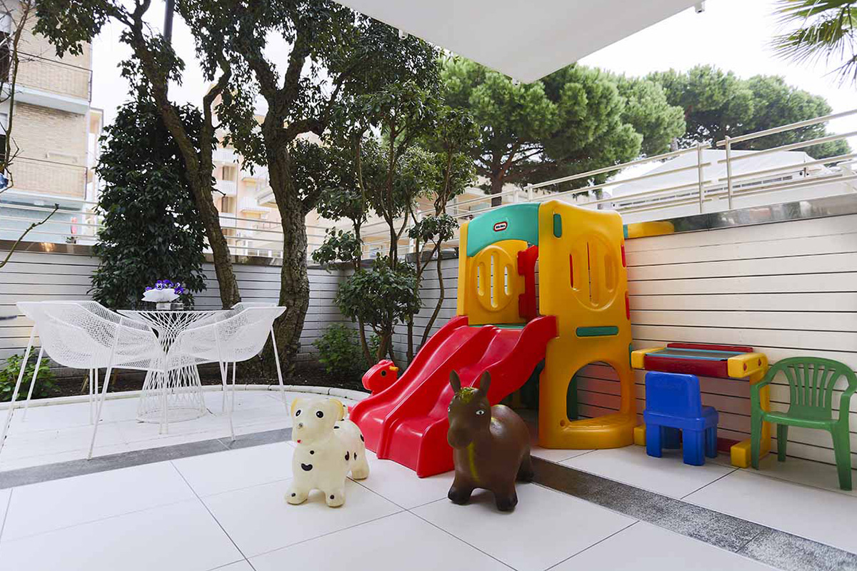 Camere Hotel Caribia Pianrella di Cervia