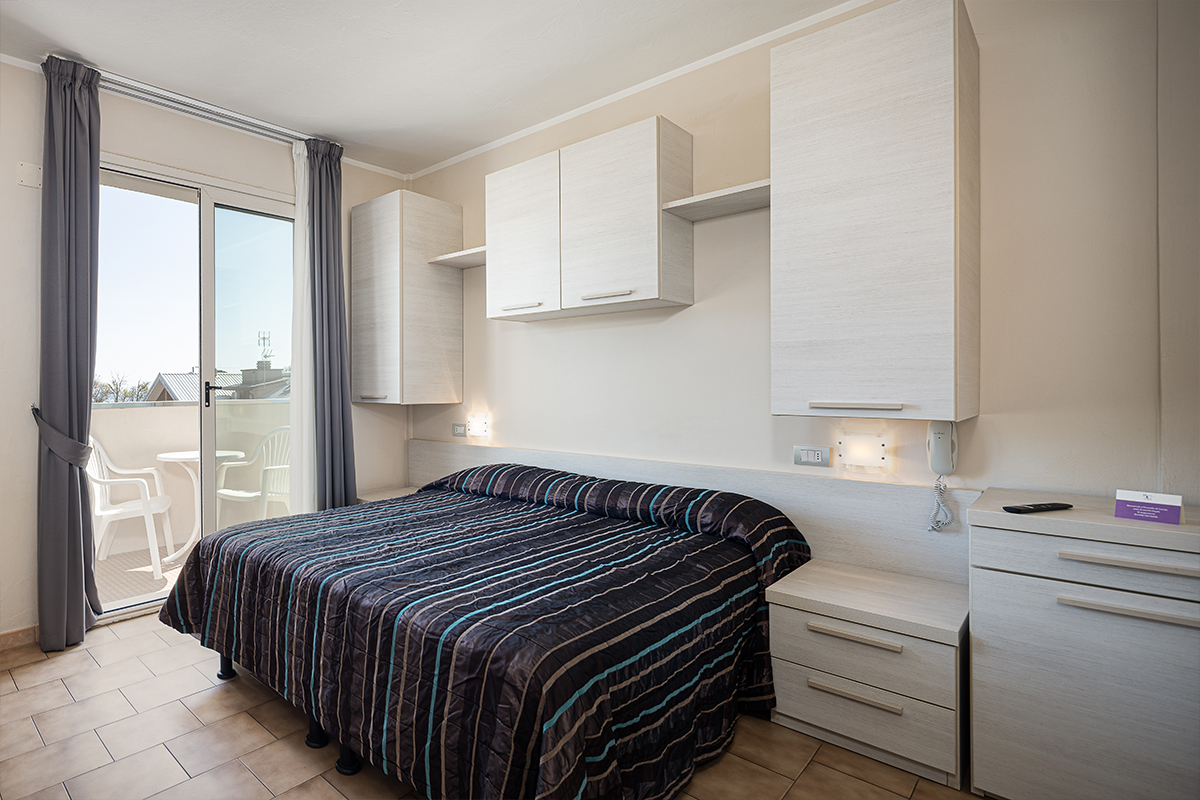 Camere Hotel Caribia Pianrella di Cervia