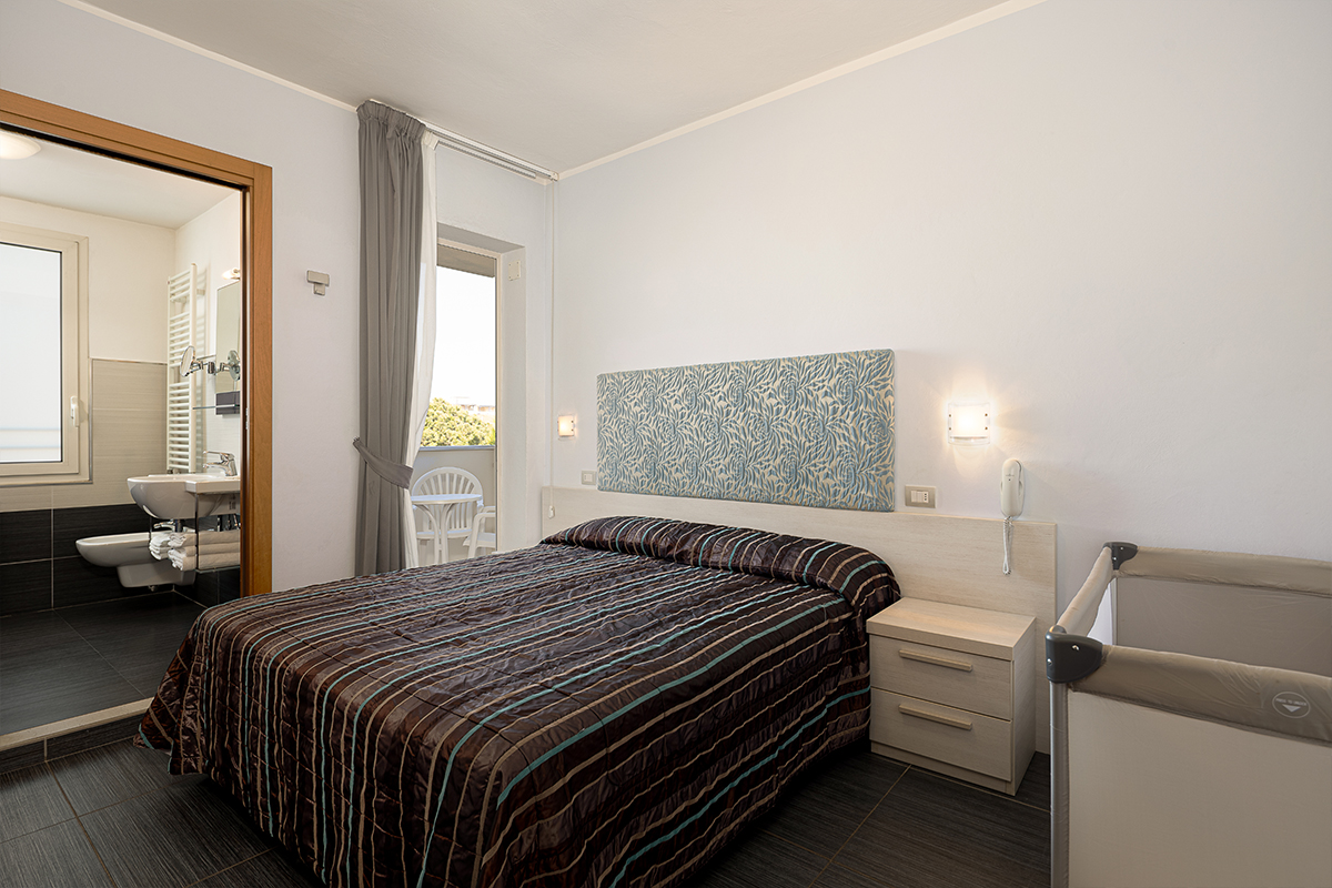Camere Hotel Caribia Pianrella di Cervia