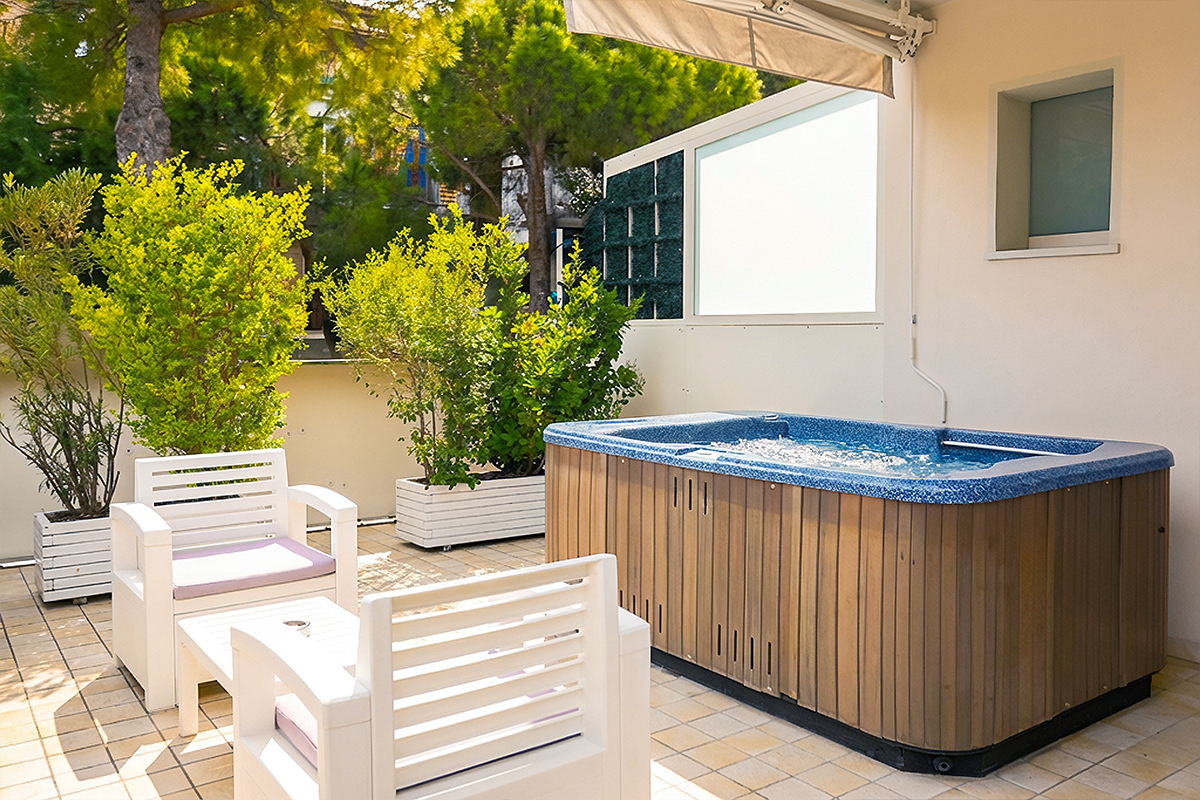 Camere Hotel Caribia Pianrella di Cervia