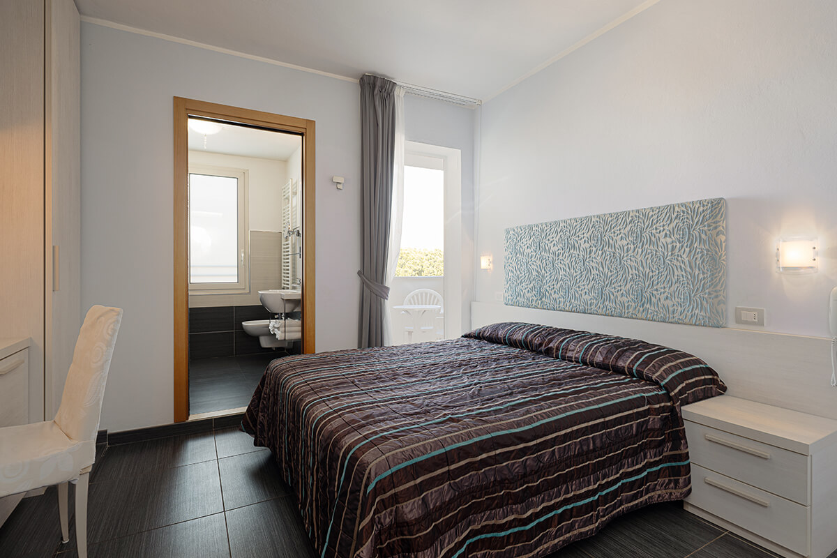 Camere Hotel Caribia Pianrella di Cervia