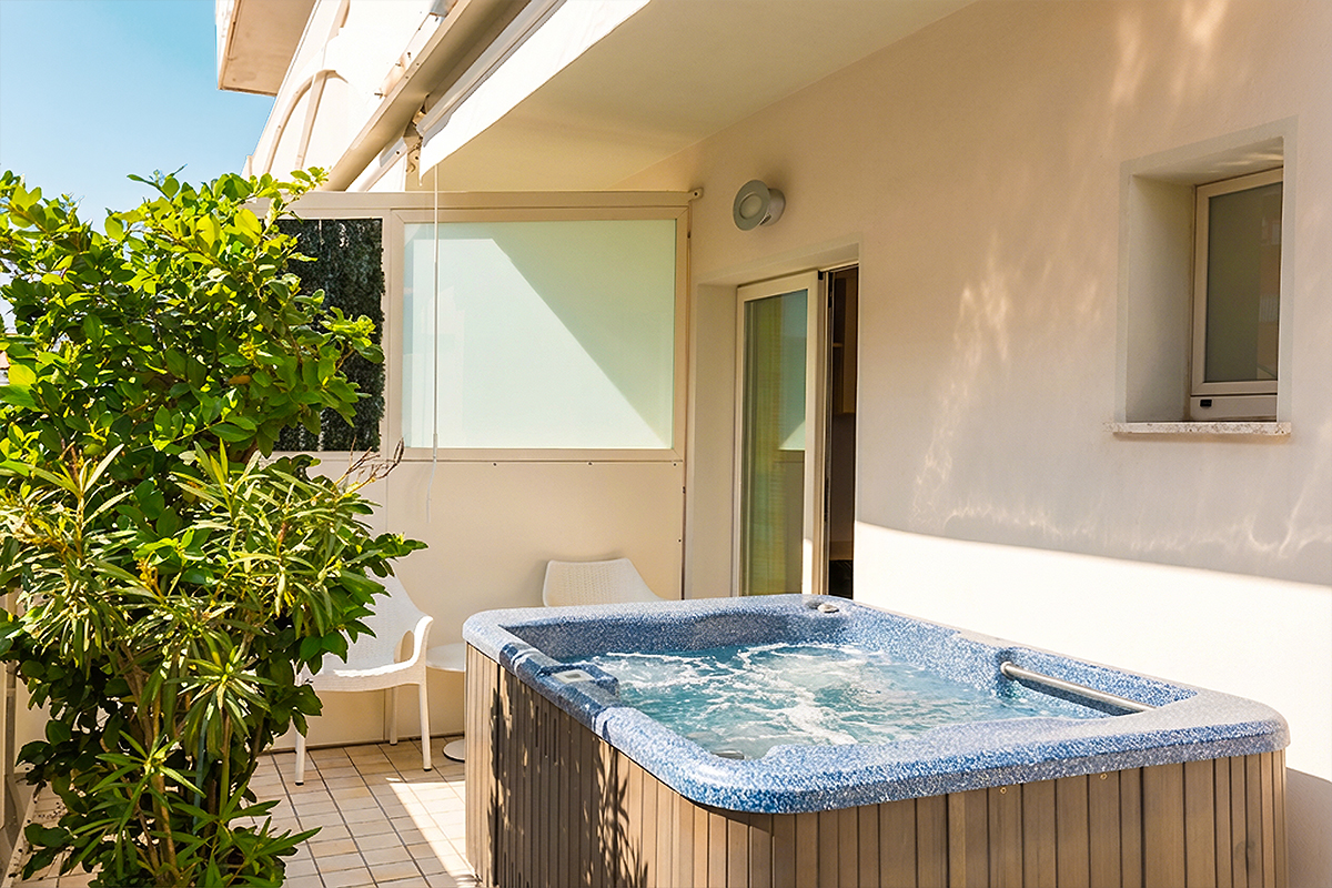 Camere Hotel Caribia Pianrella di Cervia