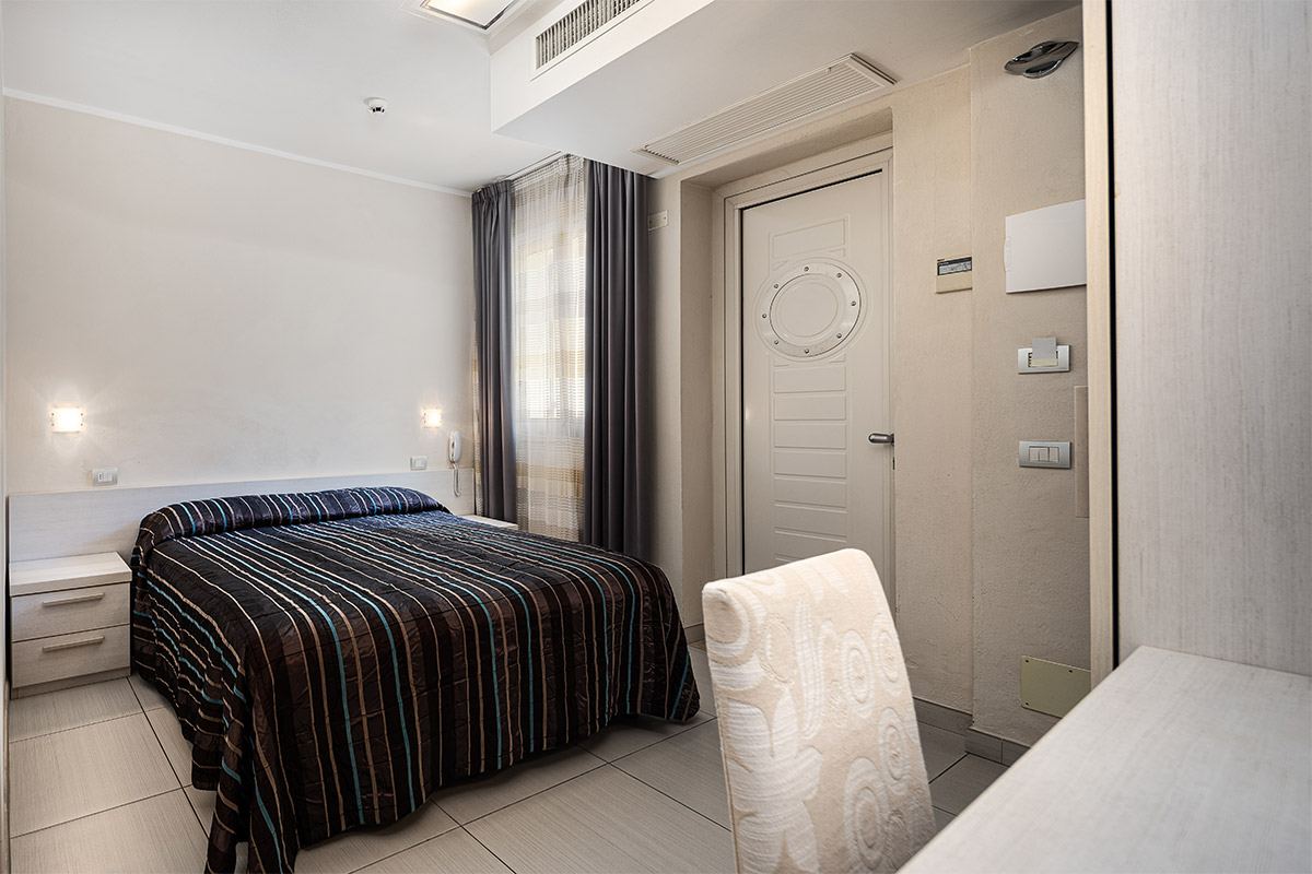 Camere Hotel Caribia Pianrella di Cervia