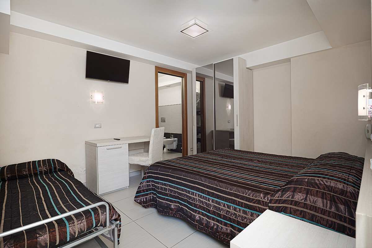 Camere Hotel Caribia Pianrella di Cervia