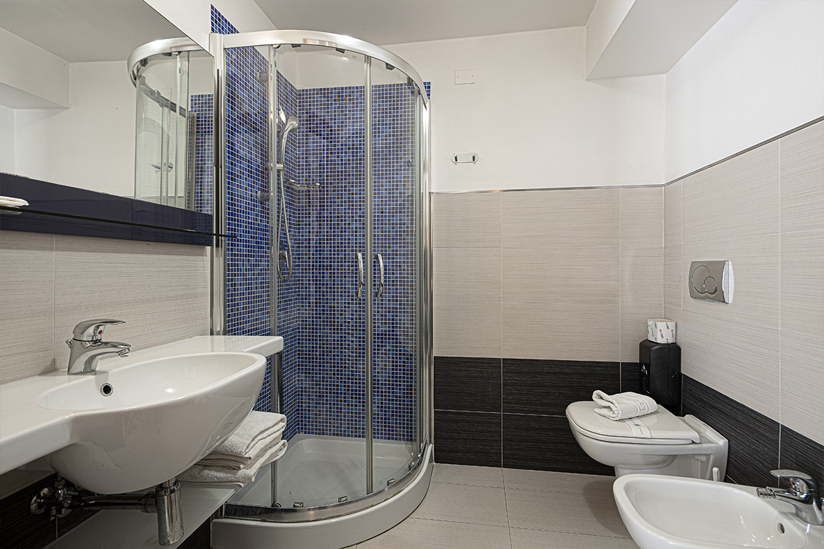 Camere Hotel Caribia Pianrella di Cervia